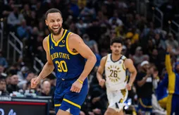 Stephen Curry (42 points) fait déjà tomber la pluie sur Indiana !