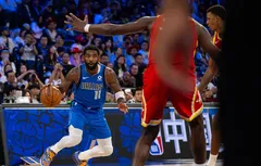 Kyrie Irving n’a rien perdu de ses qualités d’artiste