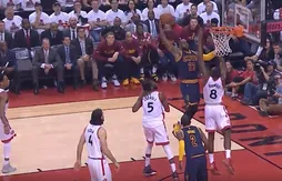 Le Top 5 de la nuit : le sublime move de LeBron James