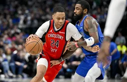 Le rookie Jordan Hawkins fait des misères aux Mavericks