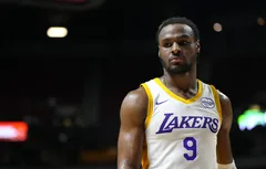 Bronny James a trouvé son rythme