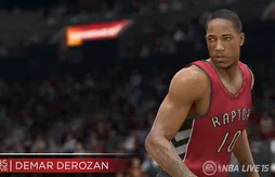NBA Live 15 – Le Top 5 des arrières