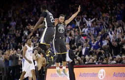 Steph Curry (44 points) fait régner sa loi face aux Clippers