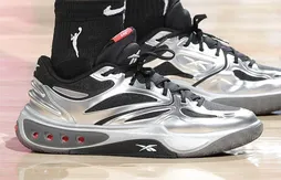 Quand Angel Reese tease la Reebok Engine A