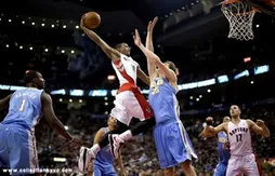 [replay] DeMar DeRozan posterize Timofey Mozgov