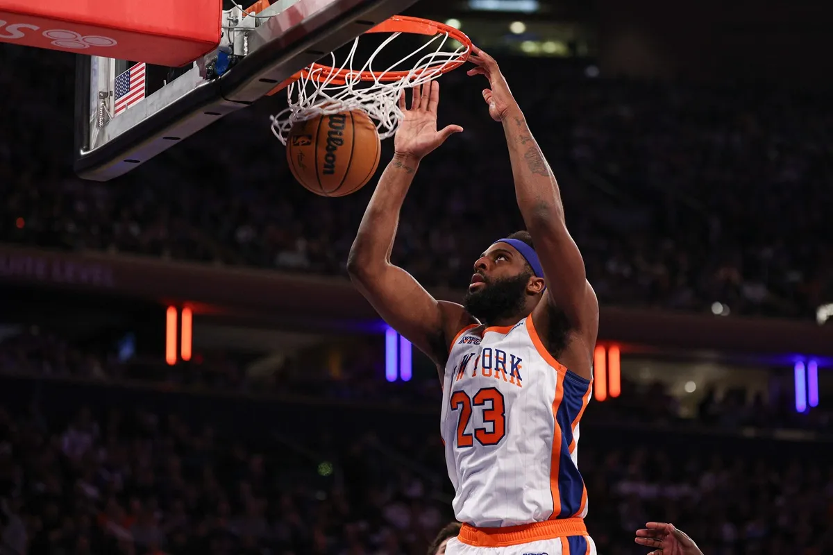 Mitchell Robinson