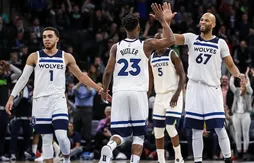 Les Wolves s’imposent au forceps devant les Lakers