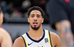 La victoire en pleurant pour Tyrese Haliburton
