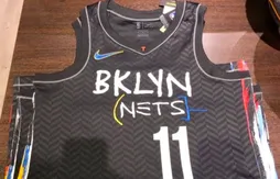 Des maillots “Jean-Michel Basquiat” pour les Nets ?