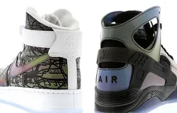 Nike revisite la Huarache et la Air Force 1 pour le Quai 54