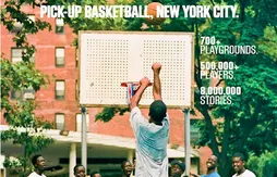[trailer] Doin’ It In The Park : Pick-Up Basketball, New York City