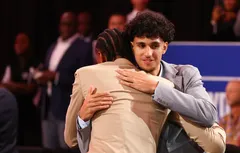 Rising Stars | Zaccharie Risacher et Alex Sarr coéquipiers