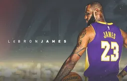 LeBron James est officiellement un Laker !