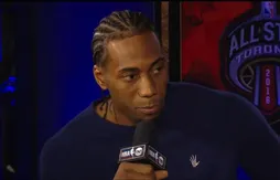 Kawhi Leonard : “Ça veut dire que le monde entier a noté ma progression”