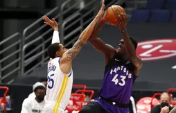 Les Raptors massacrent les Warriors : +53 !!!