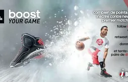 Grand concours Adidas : gagnez 5 paires de la DRose 5 Boost