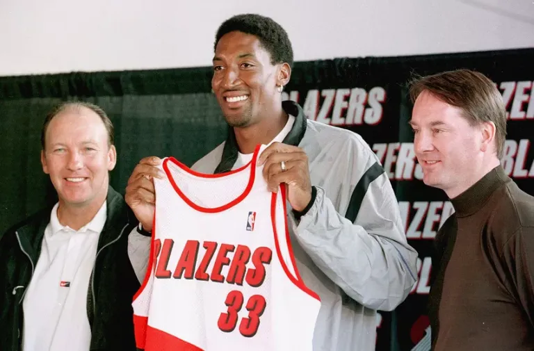 Bob Whitsitt - Blazers