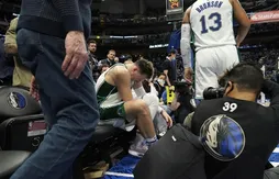 Rien de grave pour Luka Doncic