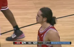 Un Joakim Noah en mode “clutch” crucifie les Spurs à San Antonio