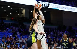 Une A’ja Wilson impériale sauve Las Vegas face aux Wings