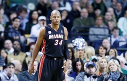 Ray Allen a repoussé les appels du pied de Miami