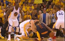 Les images de la blessure de Kyrie Irving