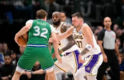 Les Mavericks craquent encore sur la fin face à Luka Doncic