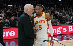 Un accueil chaleureux pour Dejounte Murray à San Antonio