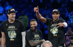 Les Bucks ont refusé de sabrer le champagne