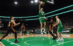 Les Celtics parviennent à écarter les Hawks sur la fin