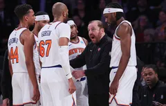 Tom Thibodeau offre une première leçon de coaching à Taj Gibson