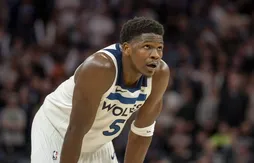 Encore une amende pour Anthony Edwards !