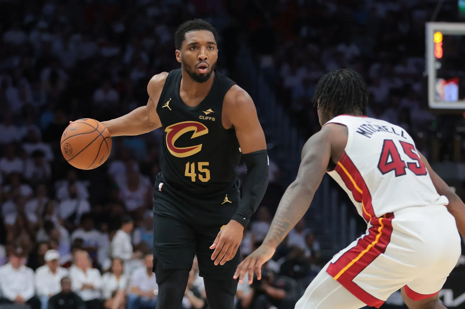 donovan mitchell cavaliers