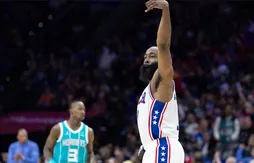Les Sixers apprécient aussi les qualités de facilitateur de James Harden