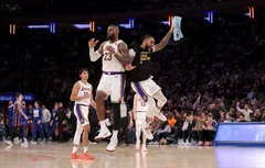 Ne demandez surtout pas à LeBron James si les Lakers vont faire des échanges…