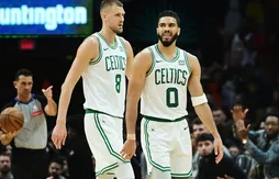 Jayson Tatum : “Kristaps Porzingis a fait de nous une meilleure équipe”
