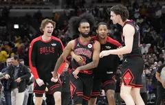De nouveau qualifiés pour le play-in, les Bulls surveillent le classement