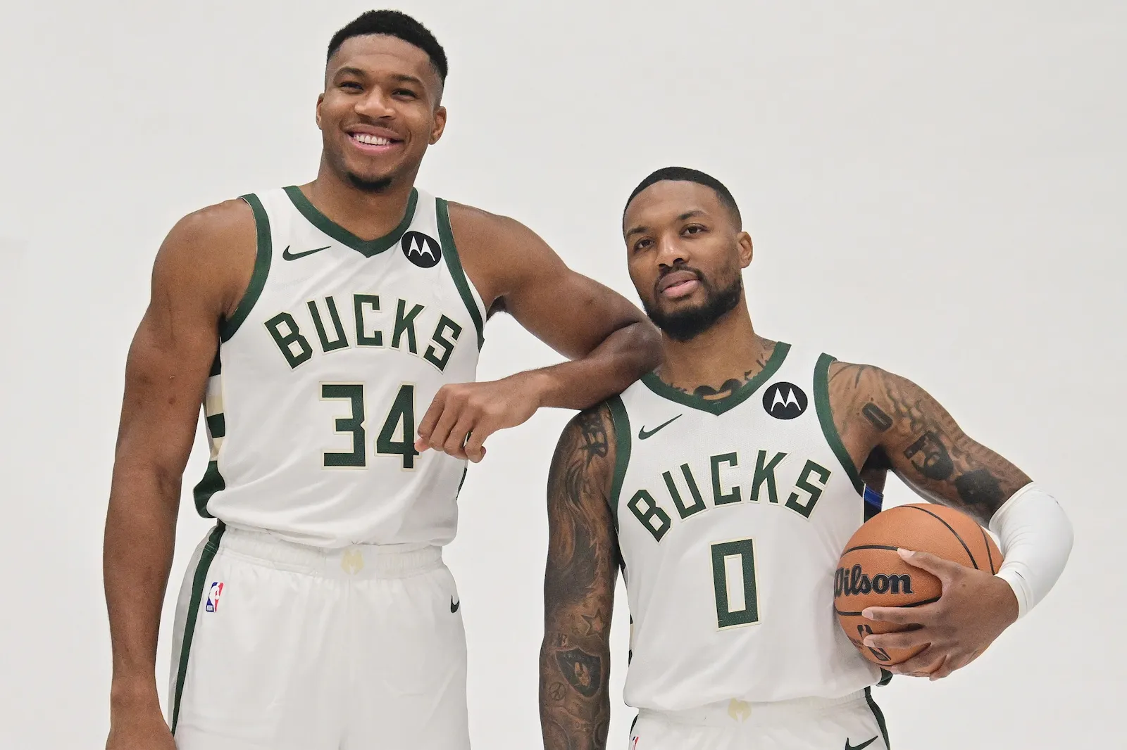 Giannis Antetokounmpo Damian Lillard