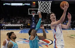 Josh Giddey fait déjà très belle impression