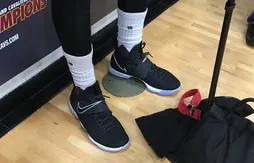 Nike : sortie le 28 janvier pour la LeBron 14 “Black Ice”