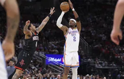 Les Rockets ne font pas le poids face au Thunder