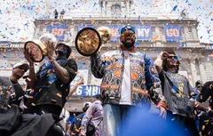 Pour les Knicks, une soirée entre fête et retour à la réalité