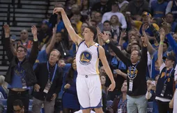 Il y a neuf ans, Klay Thompson mettait 60 points en… 11 dribbles !