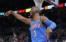 Après une égalisation miraculeuse, le Thunder achève les Wolves en prolongation