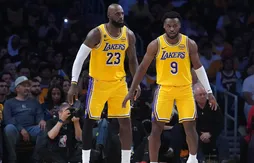LeBron James : « Ma mère a pu voir son fils et son petit-fils jouer en playoffs »