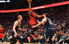 Clutch et patron, C.J. McCollum fait tomber les Nuggets !