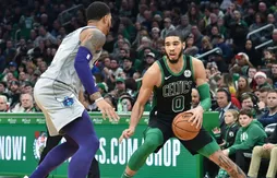 En mode Kobe Bryant, Jayson Tatum fait craquer les Hornets