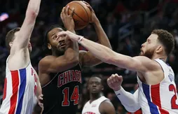 Sans Zach LaVine, les Bulls prennent une grosse fessée à Detroit