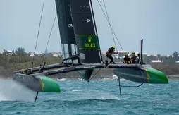 Baron Davis met les voiles sur le SailGP, la Formule 1 des mers