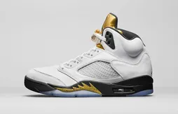 La Air Jordan 5 célèbre les Jeux cette semaine